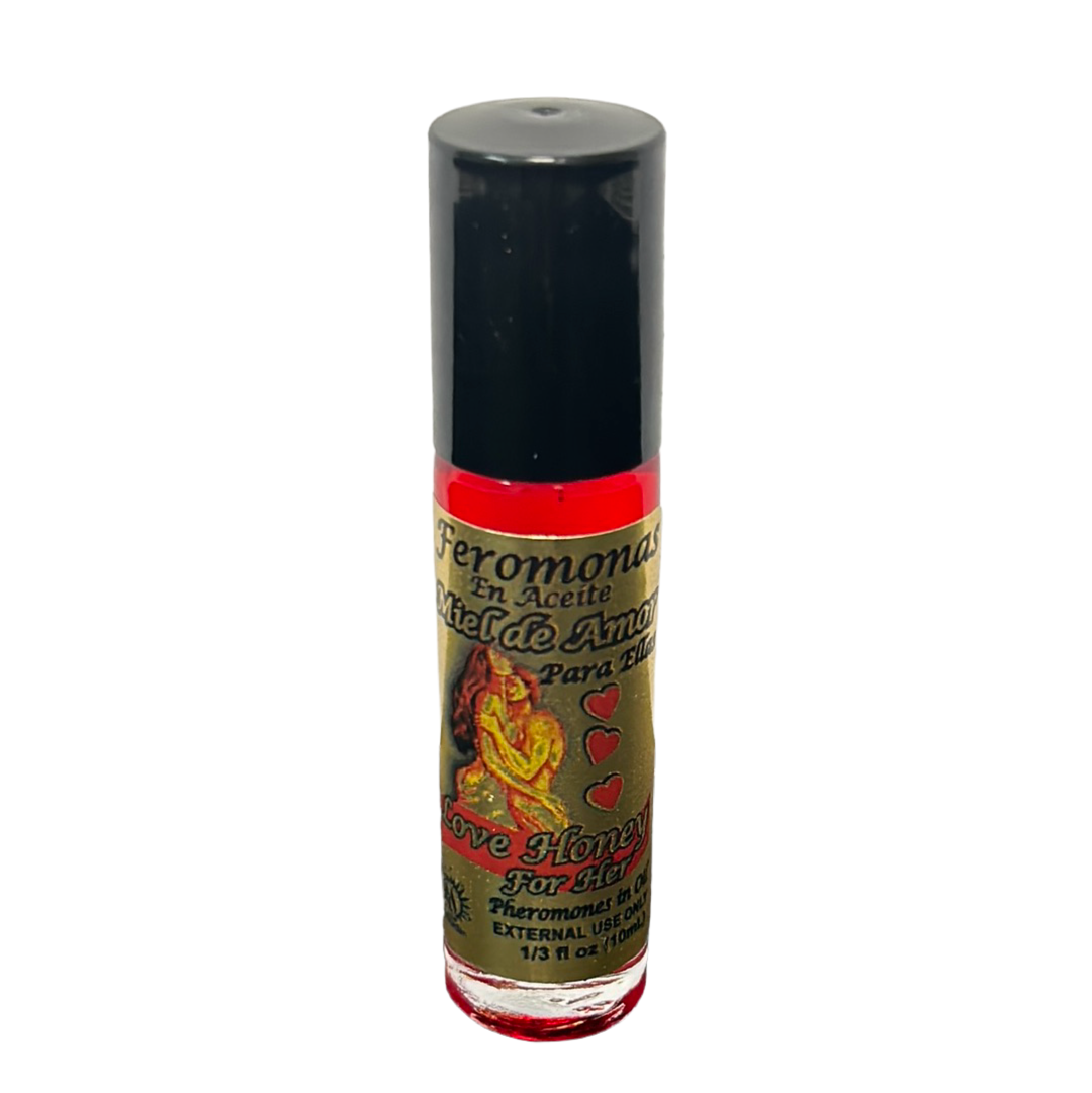 Aceite para Ella - Miel de Amor (Con Feromonas) / LOVE HONEY (With Pheromones)