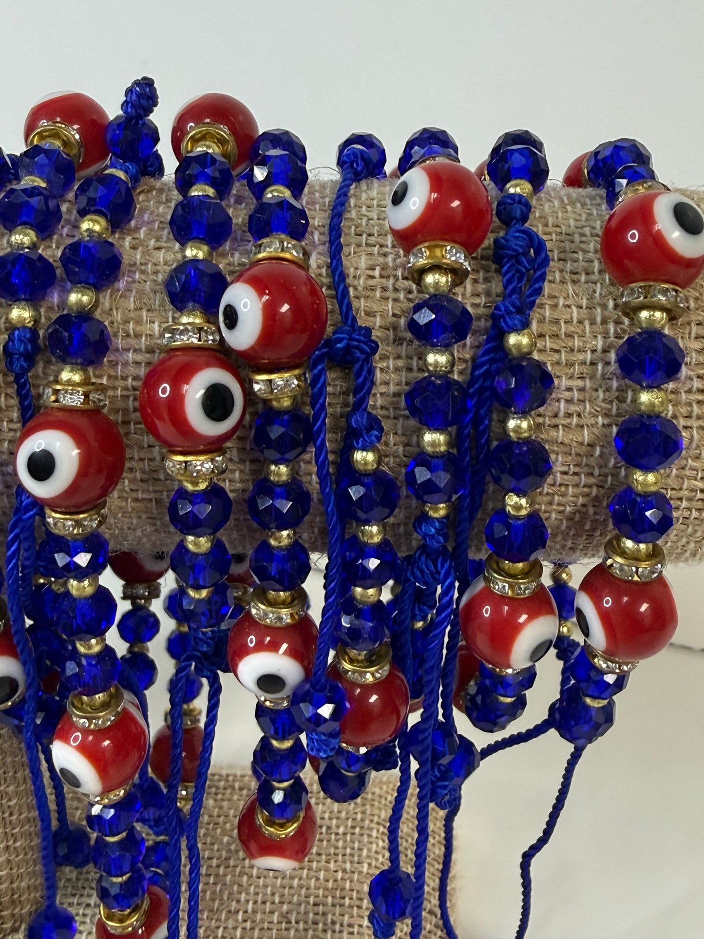 Pulcera Mal de Ojo / Evil Eye Bracelet