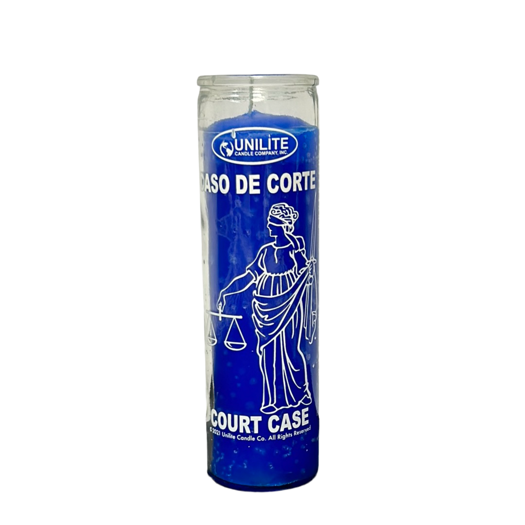 Veladora Caso de Corte / Court case Candle