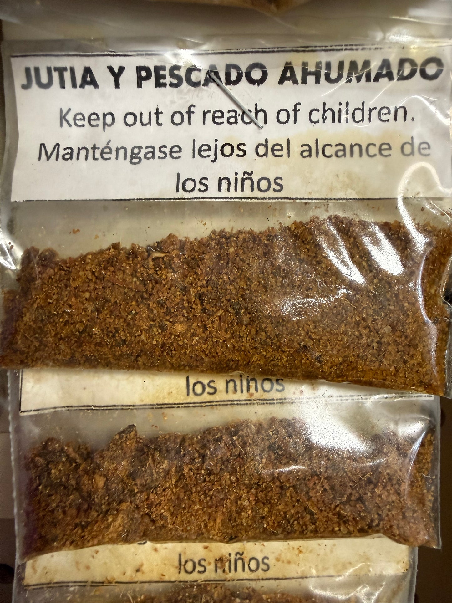 Jutia y Pescado Ahumado