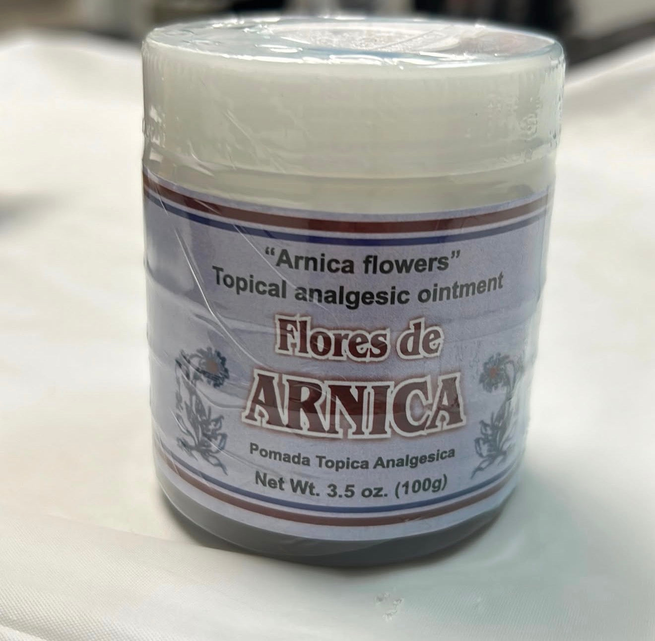 Pomada Flores de Arnica / Arnica Flower Ointment
