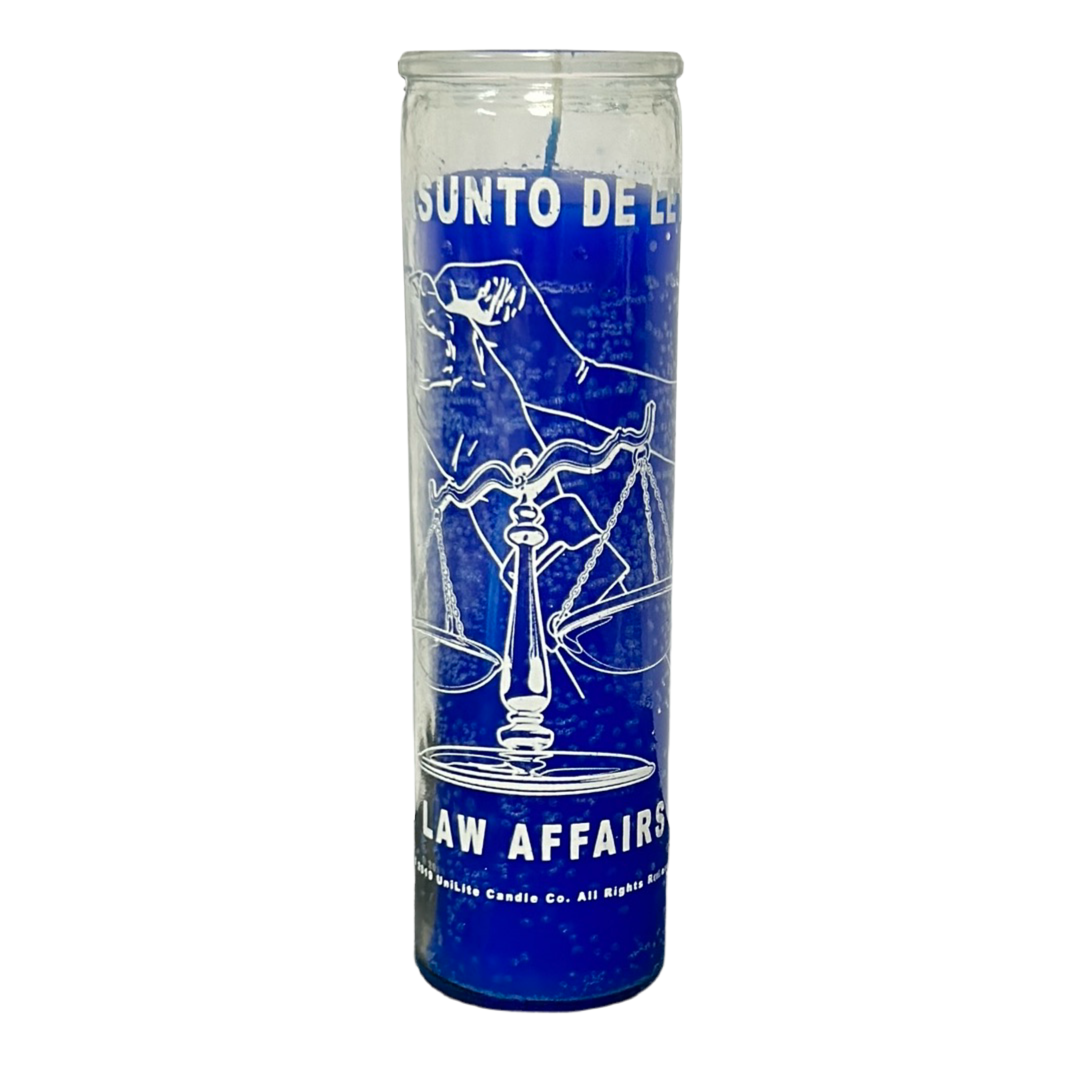 Veladora Asunto de Corte / Court Case Candle