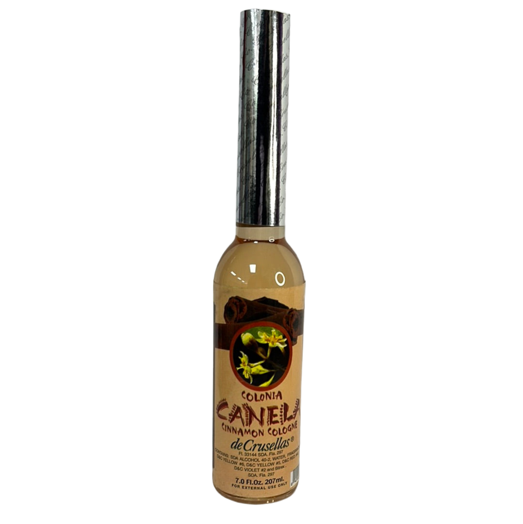 Colonia Canela De Crusellas - Cinnamon Cologne 7oz.