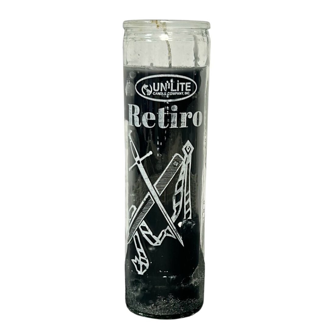 Veladora Retiro / Get Away Candle