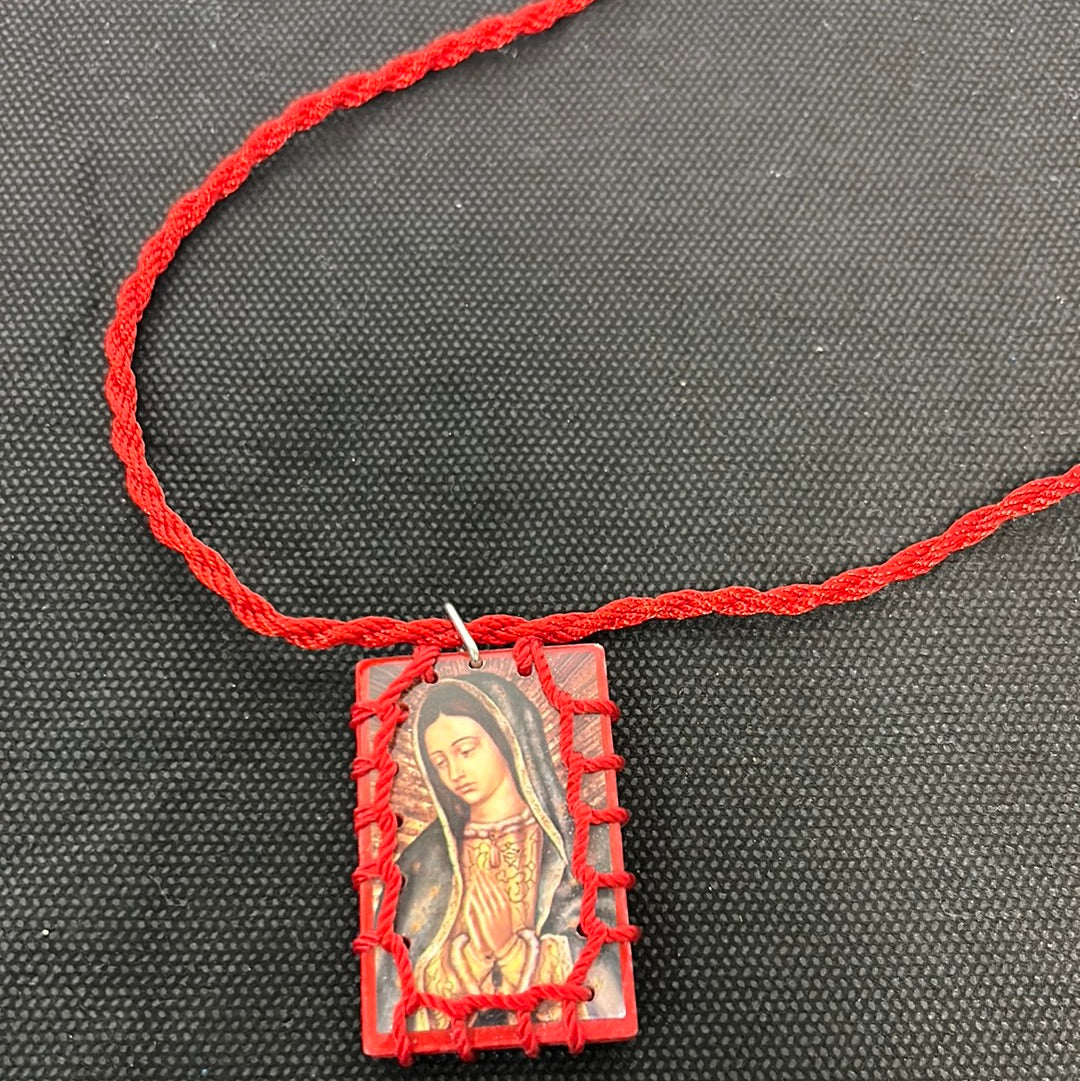 Escapulario Virgen de Guadalupe