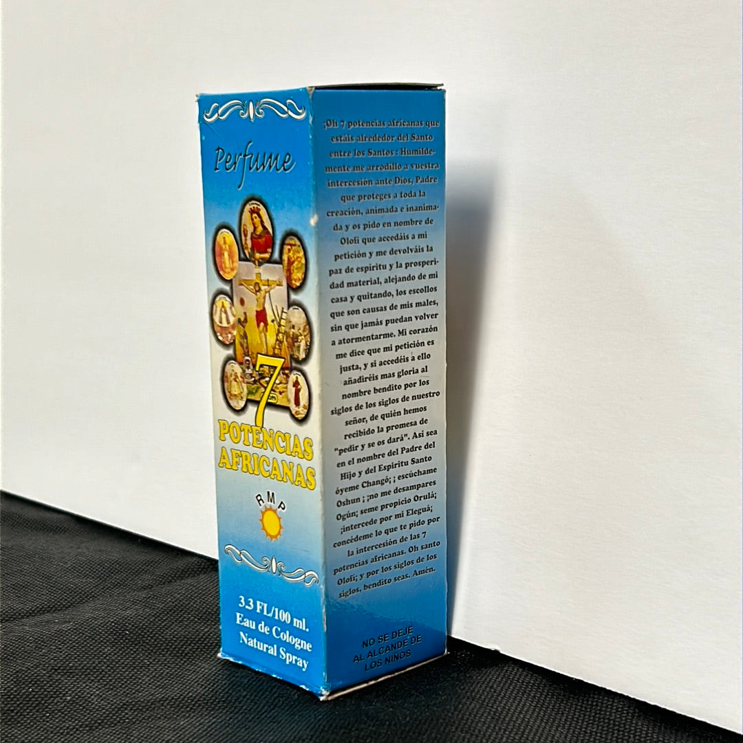 Perfume Esoterico 7 Potencias Africanas