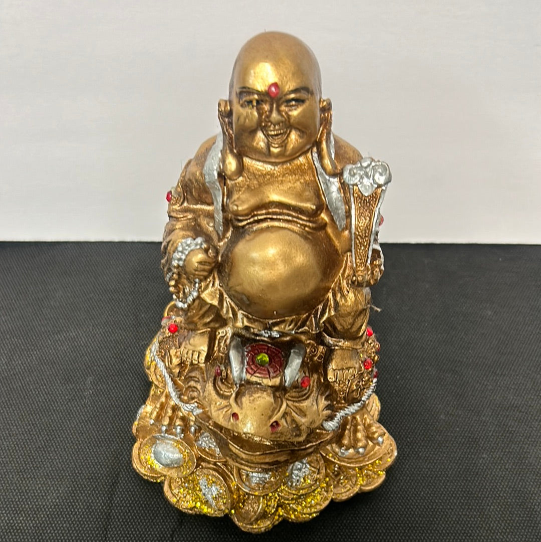 Happy Good Luck Buddha 7.5"