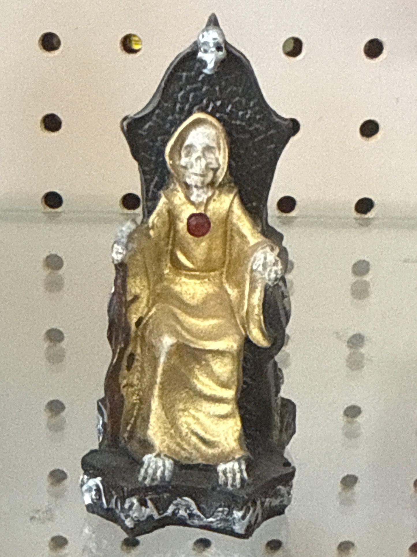 Santa Muerte Sentada 3 inch