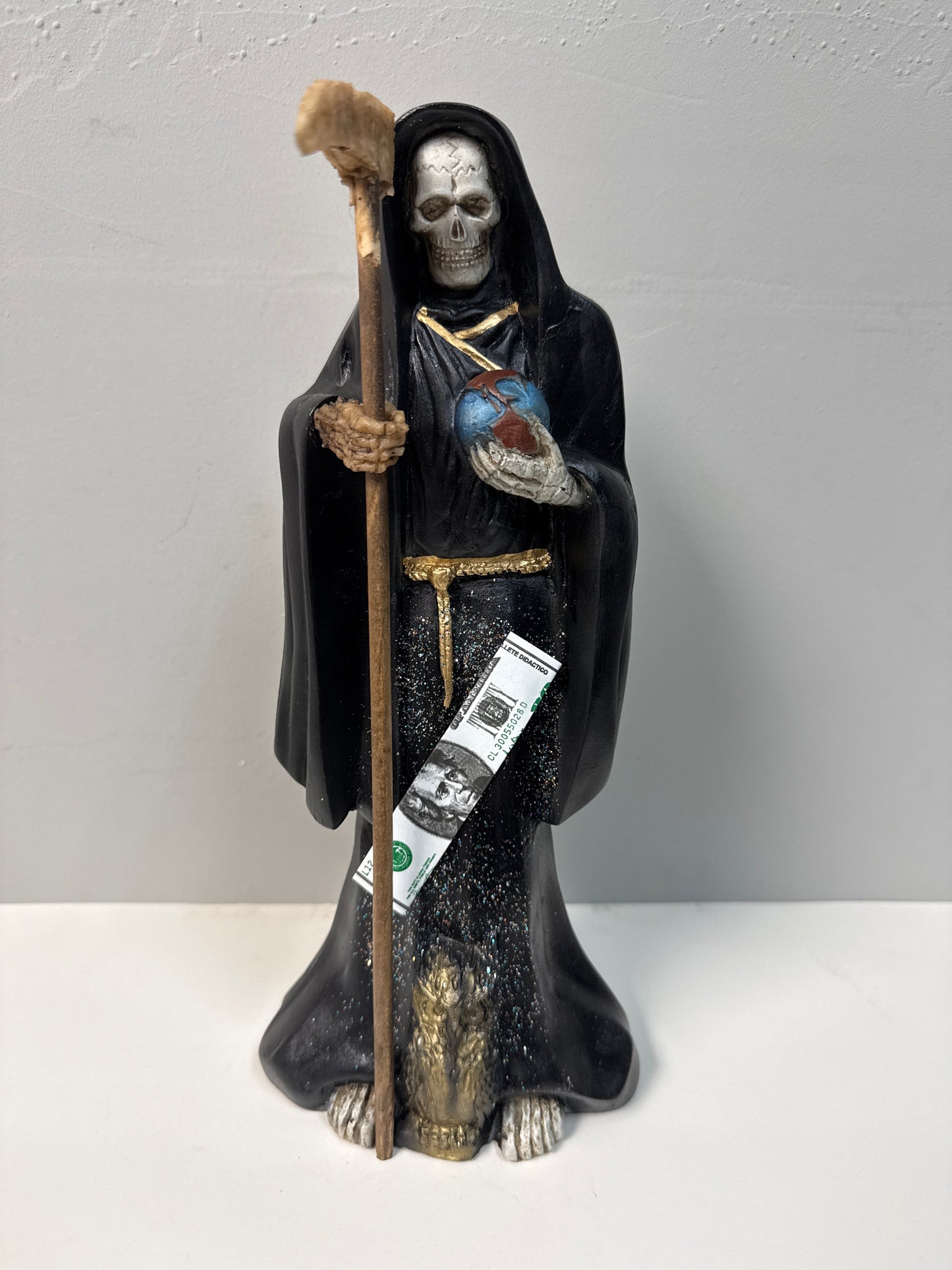 Santa Muerte 12.5” inces/pulgadas