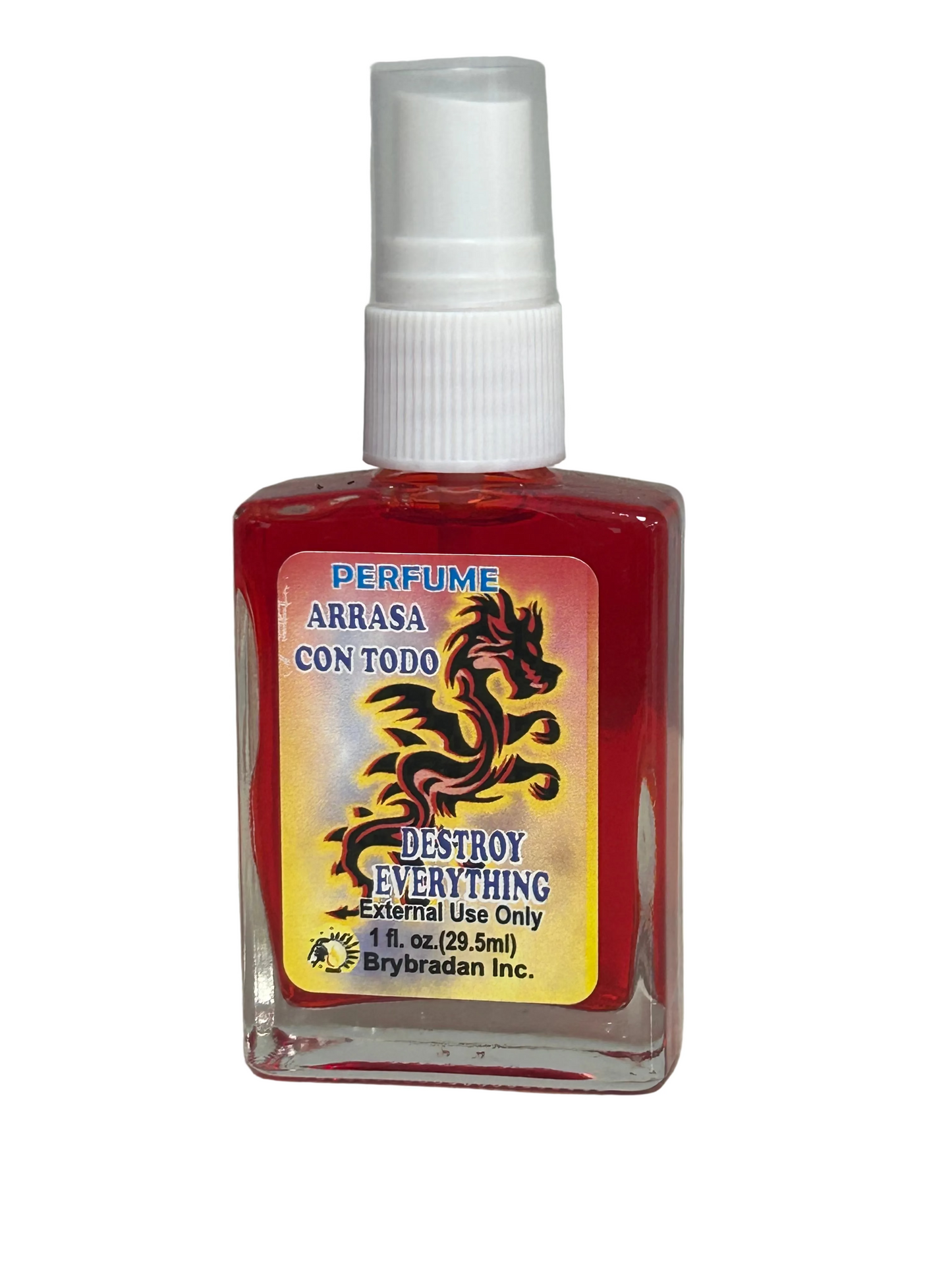 Perfume Arrasa Con Todo / Destroy Everything Perfume