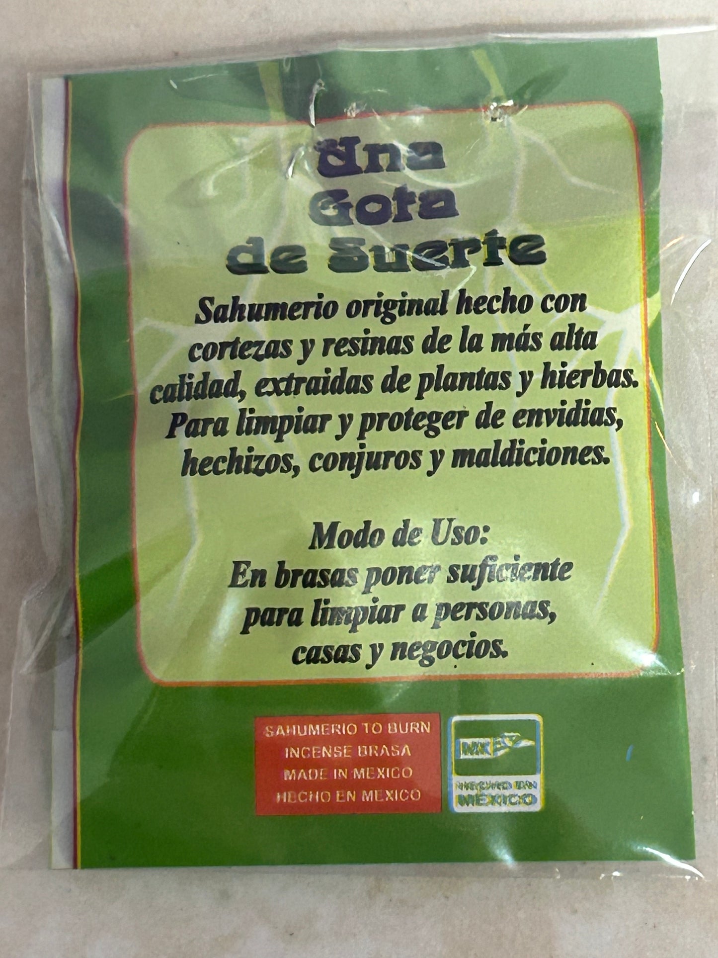 Sahumerio de Abre Camino / Road Opener Smudge