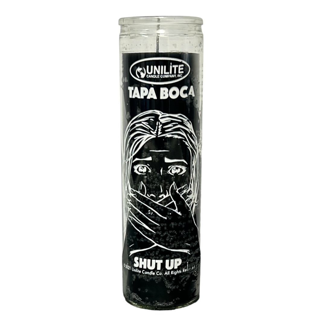 Veladora Tapa Boca / Shut Up Candle