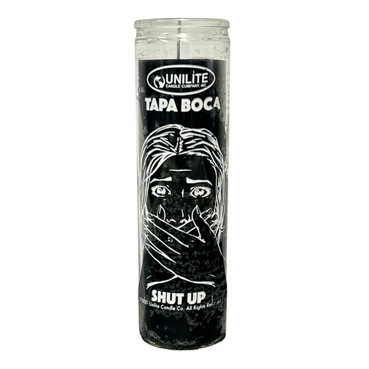 Veladora Tapa Boca / Shut Up Candle
