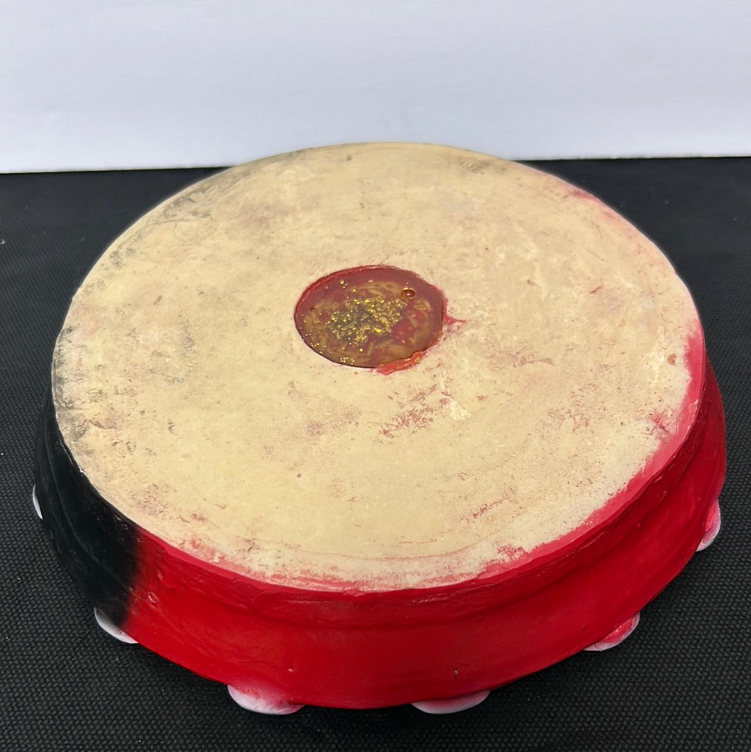 Plato Santero / Offering plate