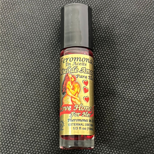 Aceite para Ella - Miel de Amor (Con Feromonas) / LOVE HONEY (With Pheromones)