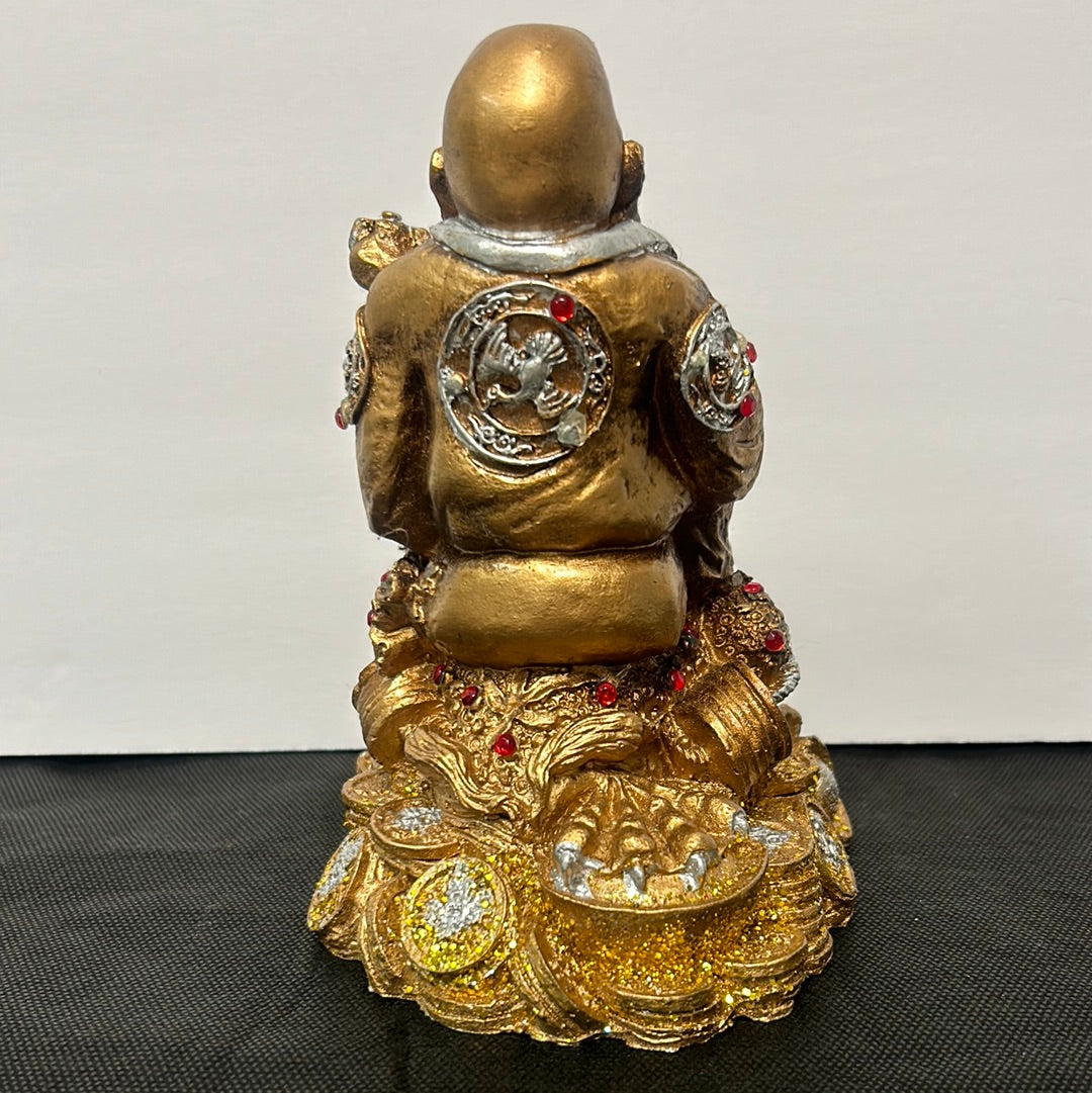 Happy Good Luck Buddha 7.5"