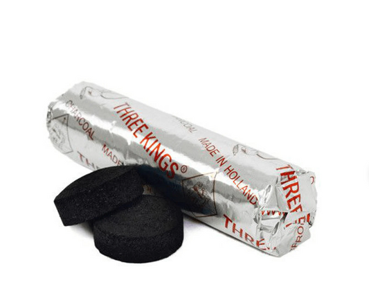 Carbon / Charcoal for Incense Three Kings