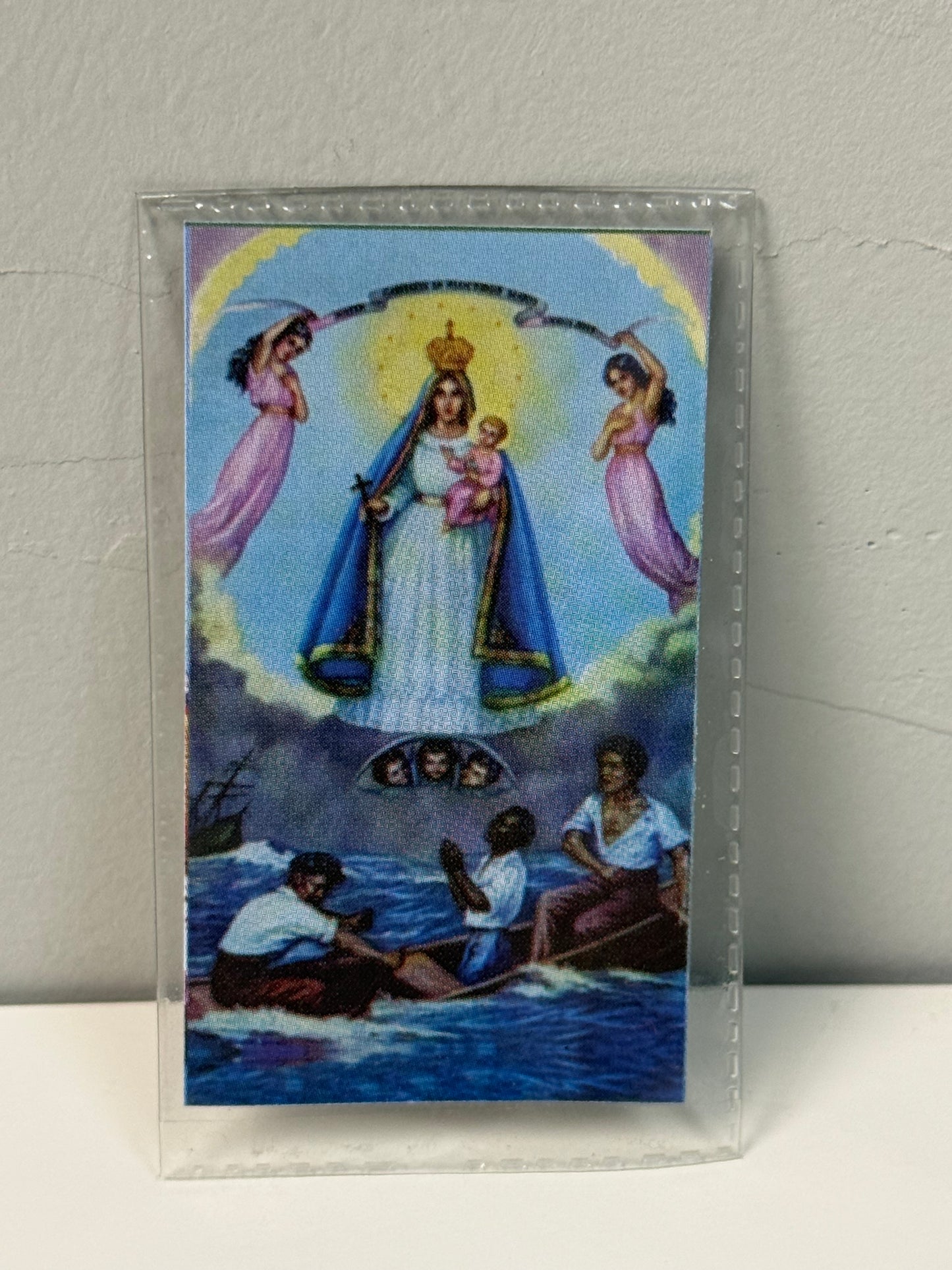 Estampitas con Oracion