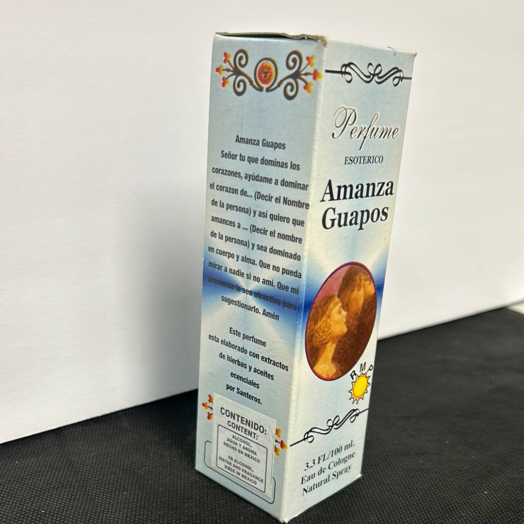 Perfume Esoterico Amanza Guapos