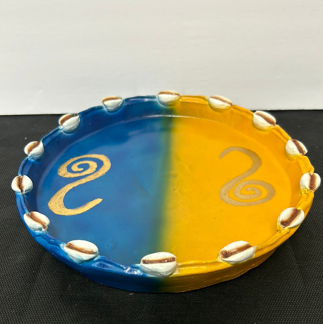 Plato Santero / Offering plate