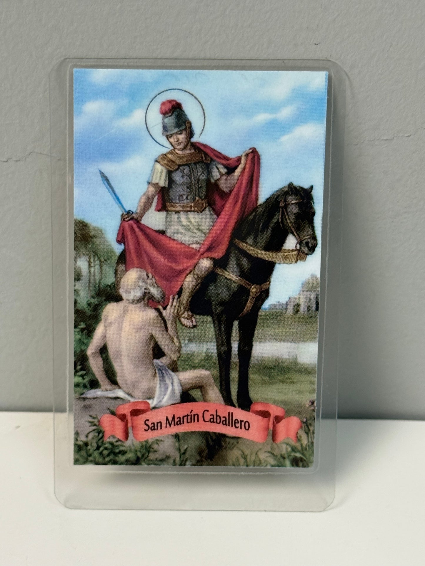 Estampitas con Oracion