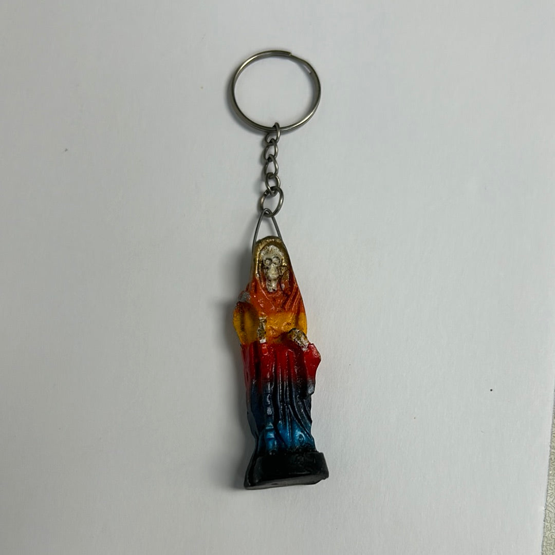 LLavero de La Santa Muerte  / Key Chain -Santa Muerte
