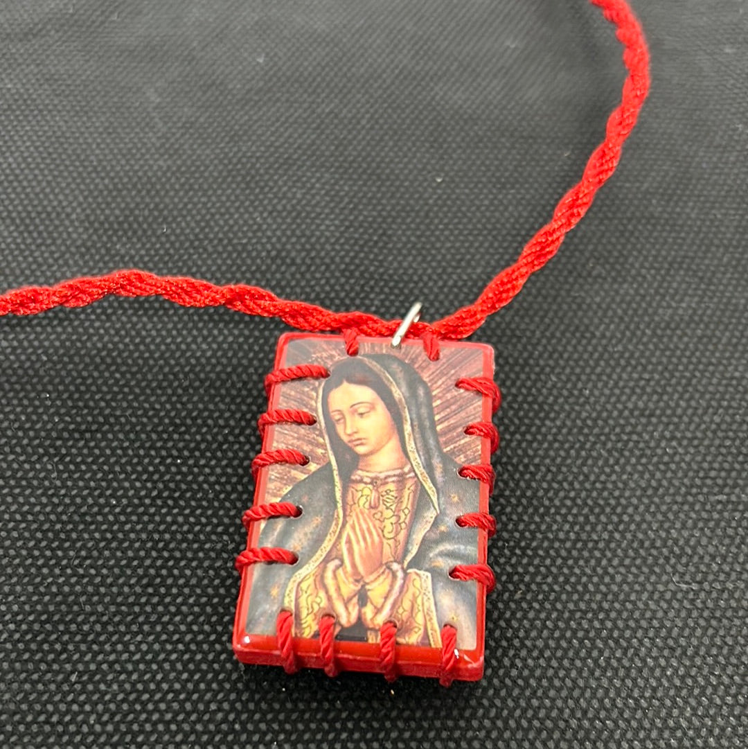 Escapulario Virgen de Guadalupe