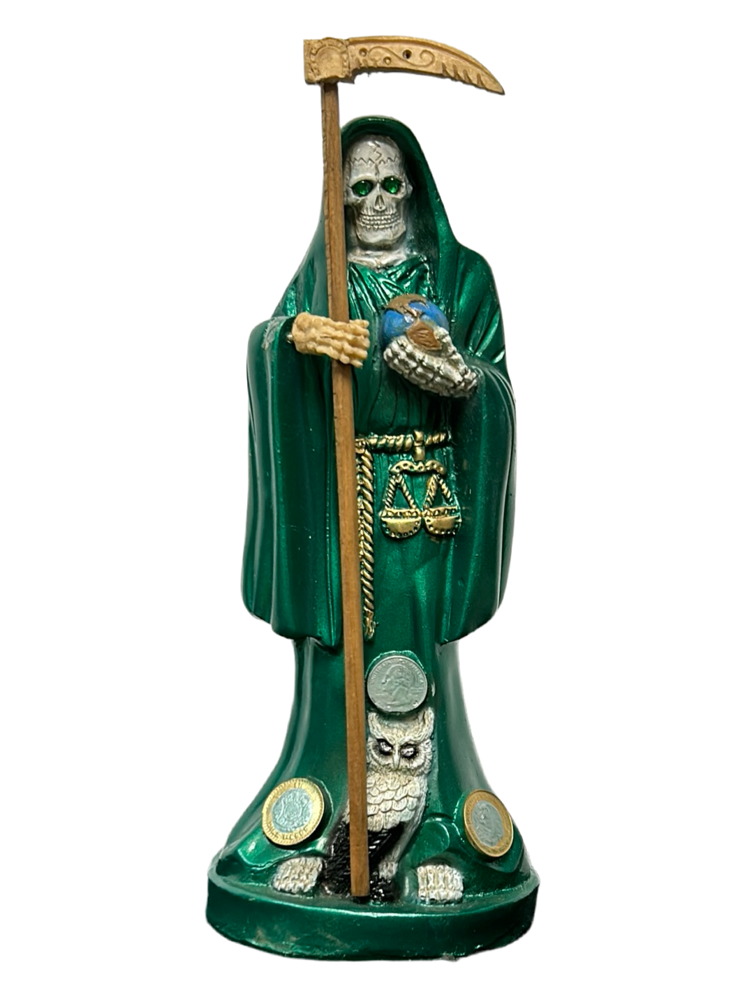 Santa Muerte 12.5” inces/pulgadas