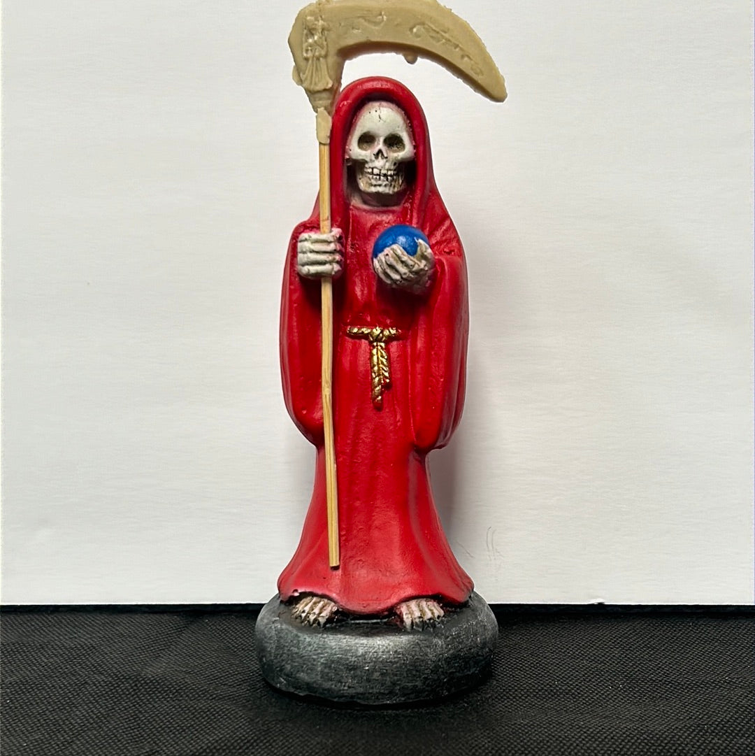 Santa Muerte Imagen / Santa Muerte Statue 6.5"