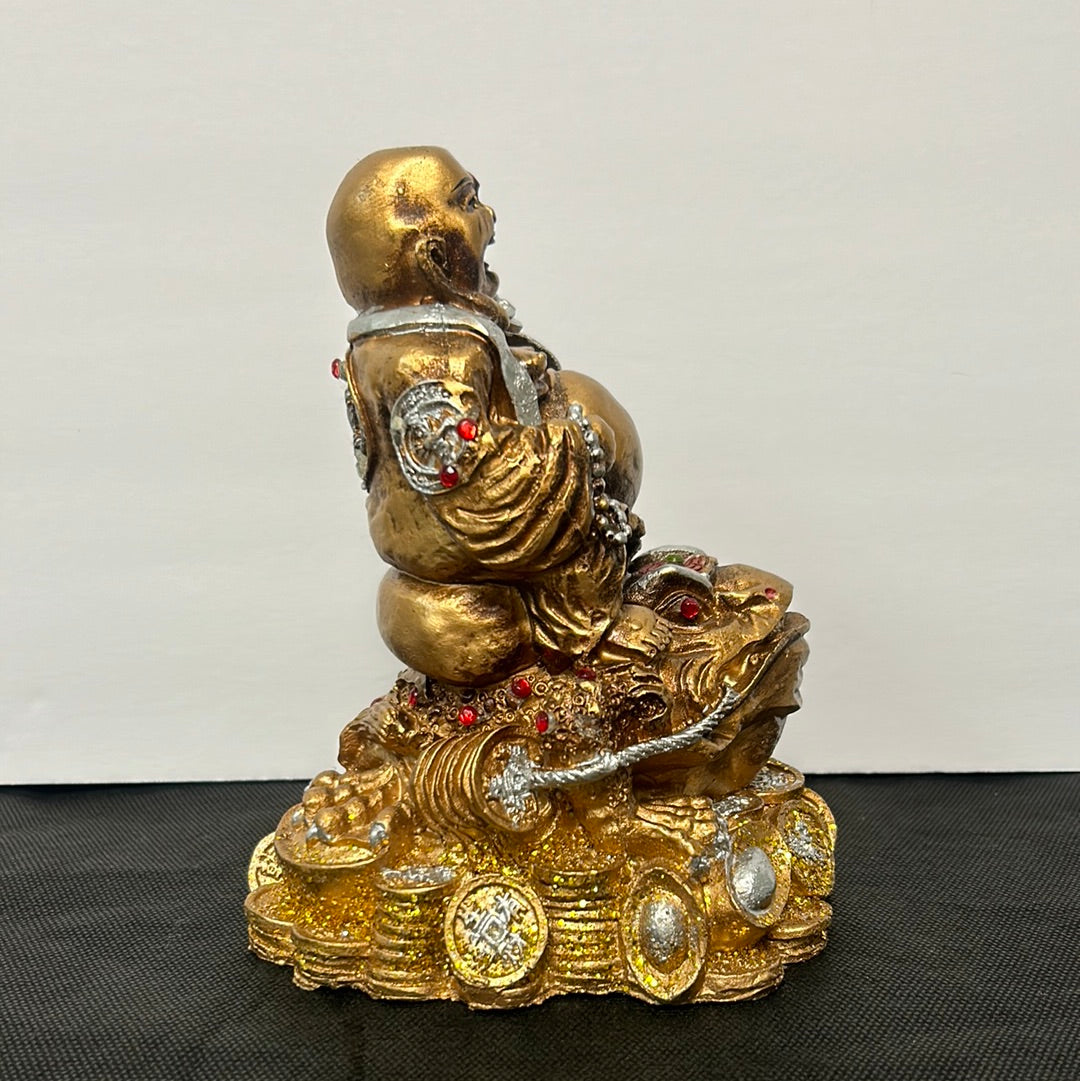 Happy Good Luck Buddha 7.5"