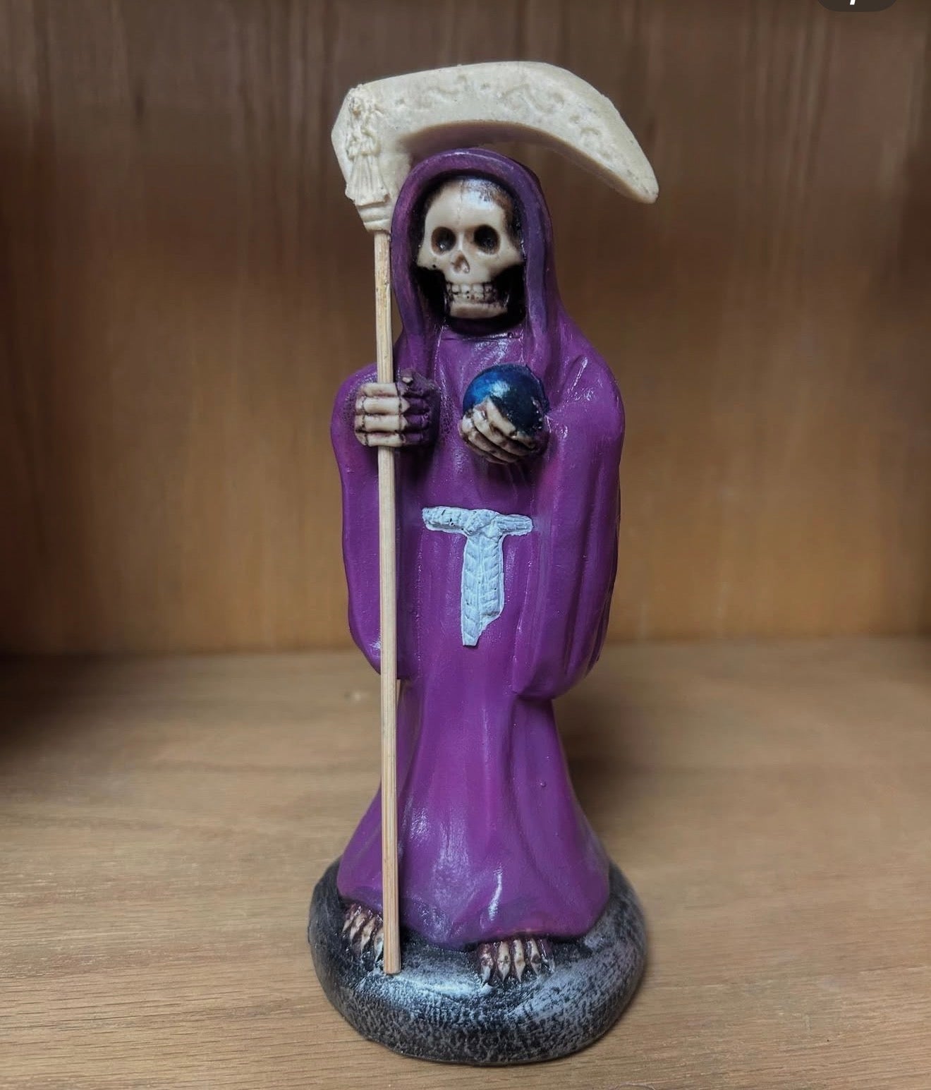 Santa Muerte Imagen / Santa Muerte Statue 6.5"