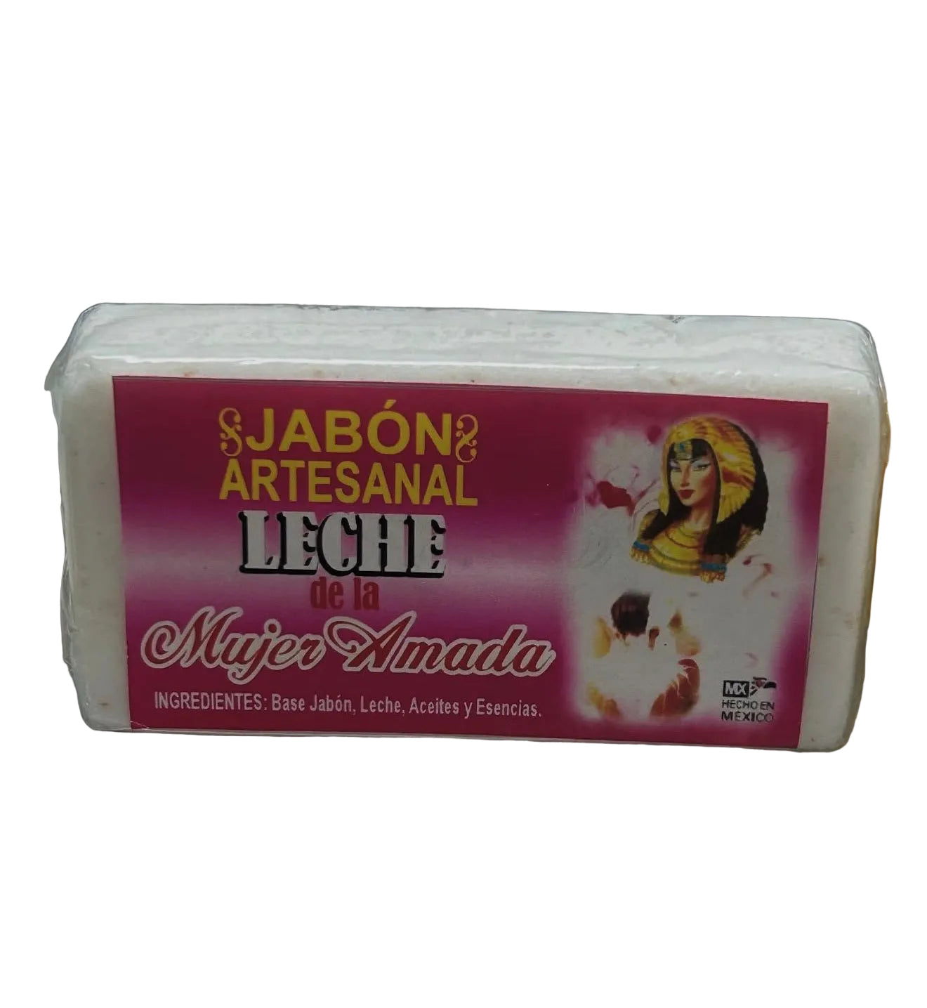 Jabon Artesanal Leche