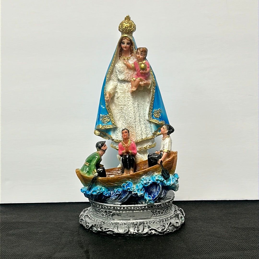 La Virgen de la Caridad Del Cobre 8"