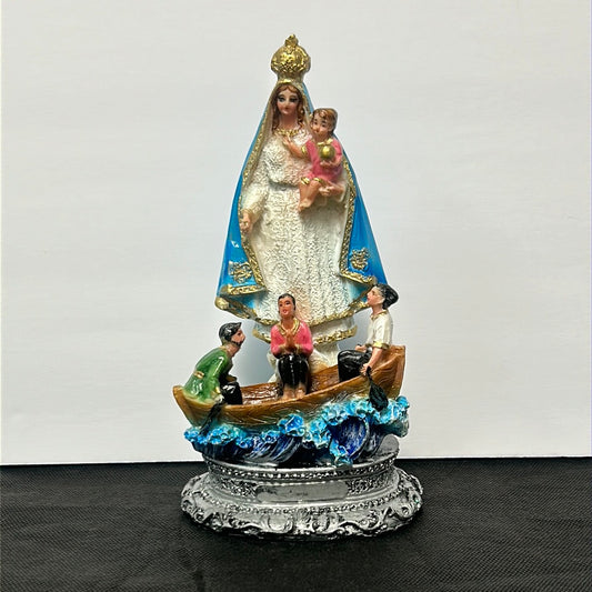 La Virgen de la Caridad Del Cobre 8"