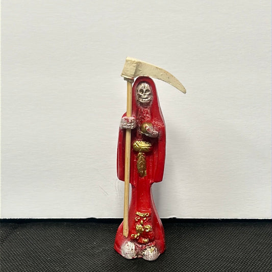 Santa Muerte Imagen / Santa Muerte Statue 4"