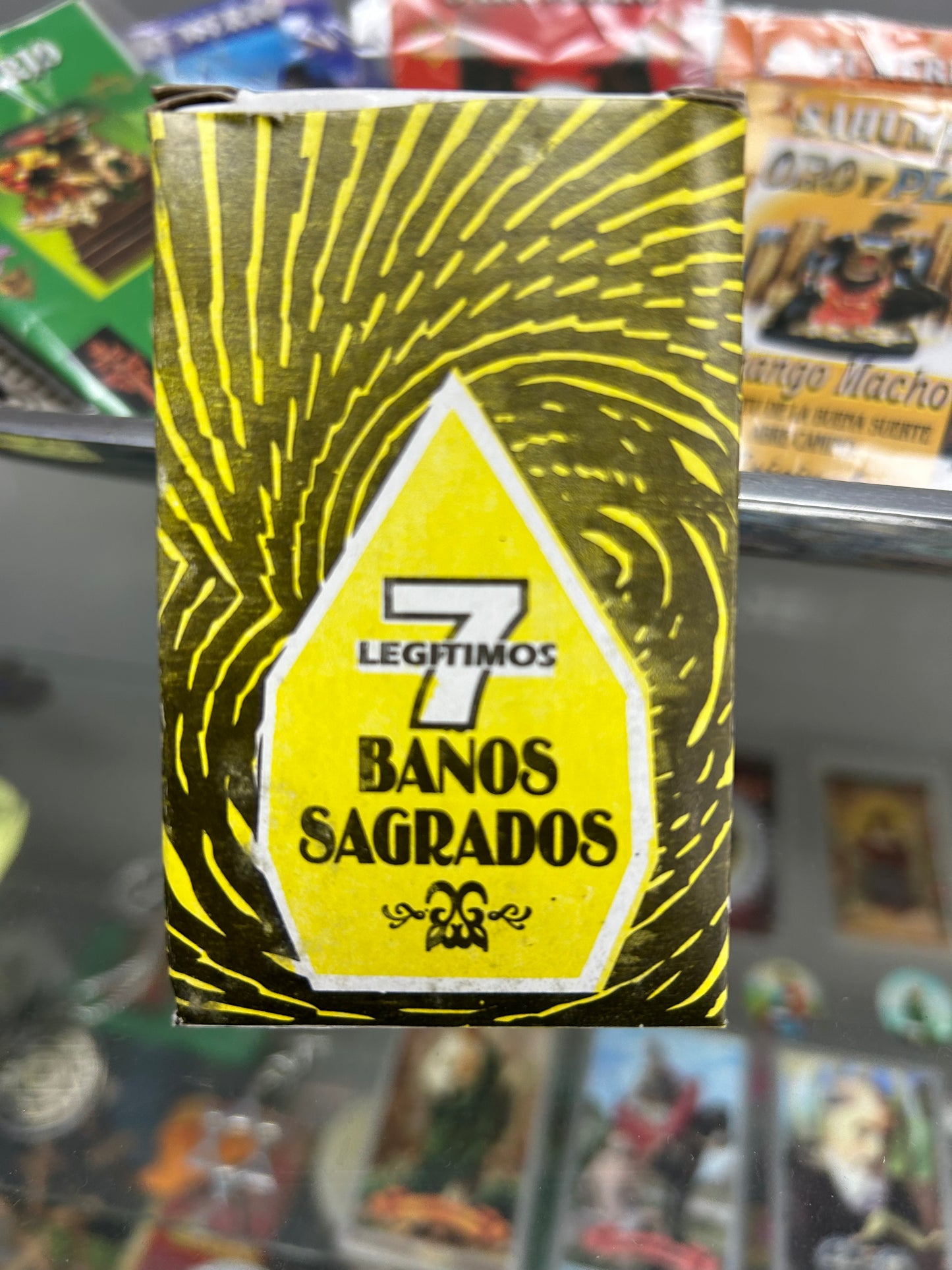 Legitimo 7 BANOS SAGRADOS /  7 SEVEN SACRED BATH SET