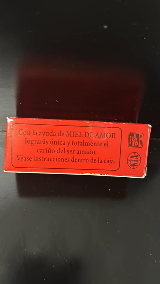 Aceite con feromonas Miel de amor / Pheromone Oil, Honey of Love