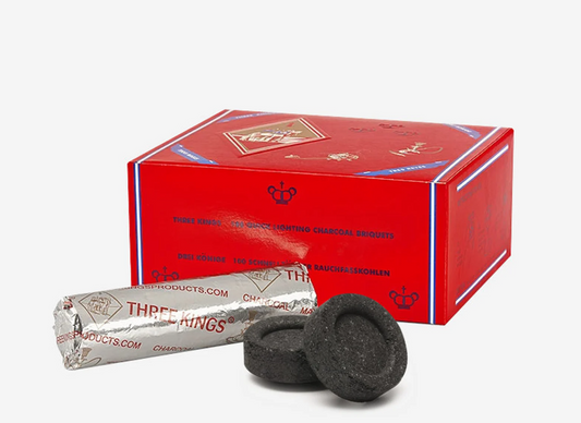 Carbon / Charcoal for Incense Three Kings