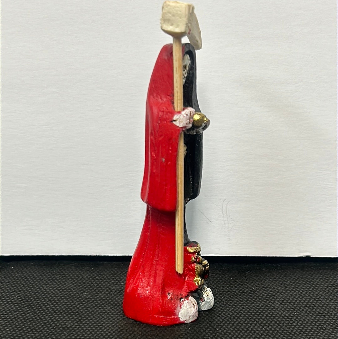 Santa Muerte Imagen / Santa Muerte Statue 4"