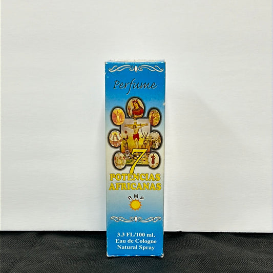 Perfume Esoterico 7 Potencias Africanas