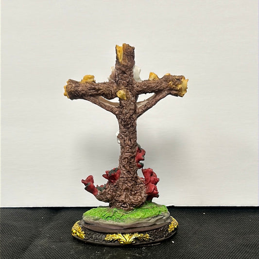 Crucifijo de Jesús en la Cruz 9" / Jesus Crucifix 9”