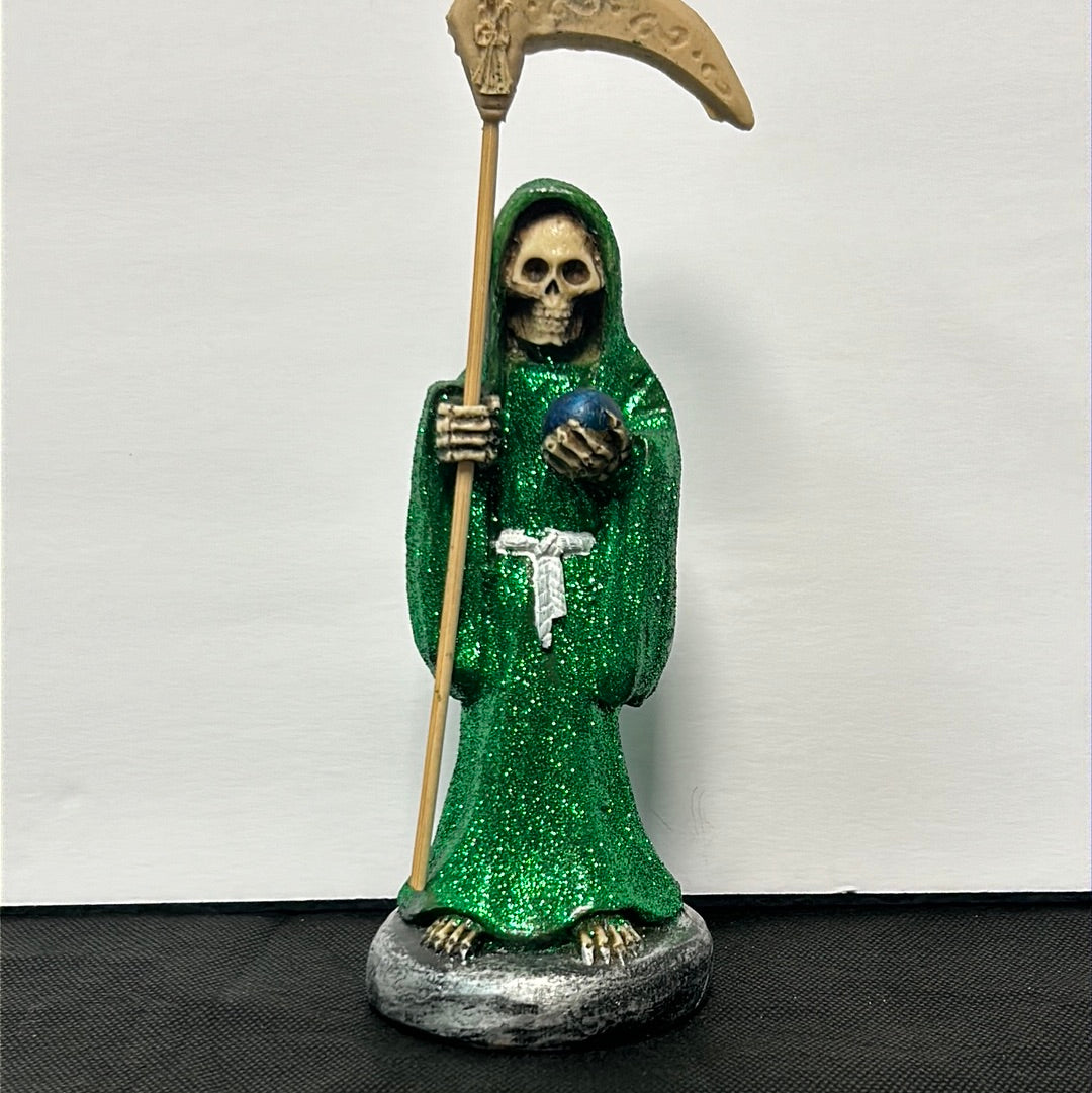 Santa Muerte Imagen / Santa Muerte Statue 6.5"
