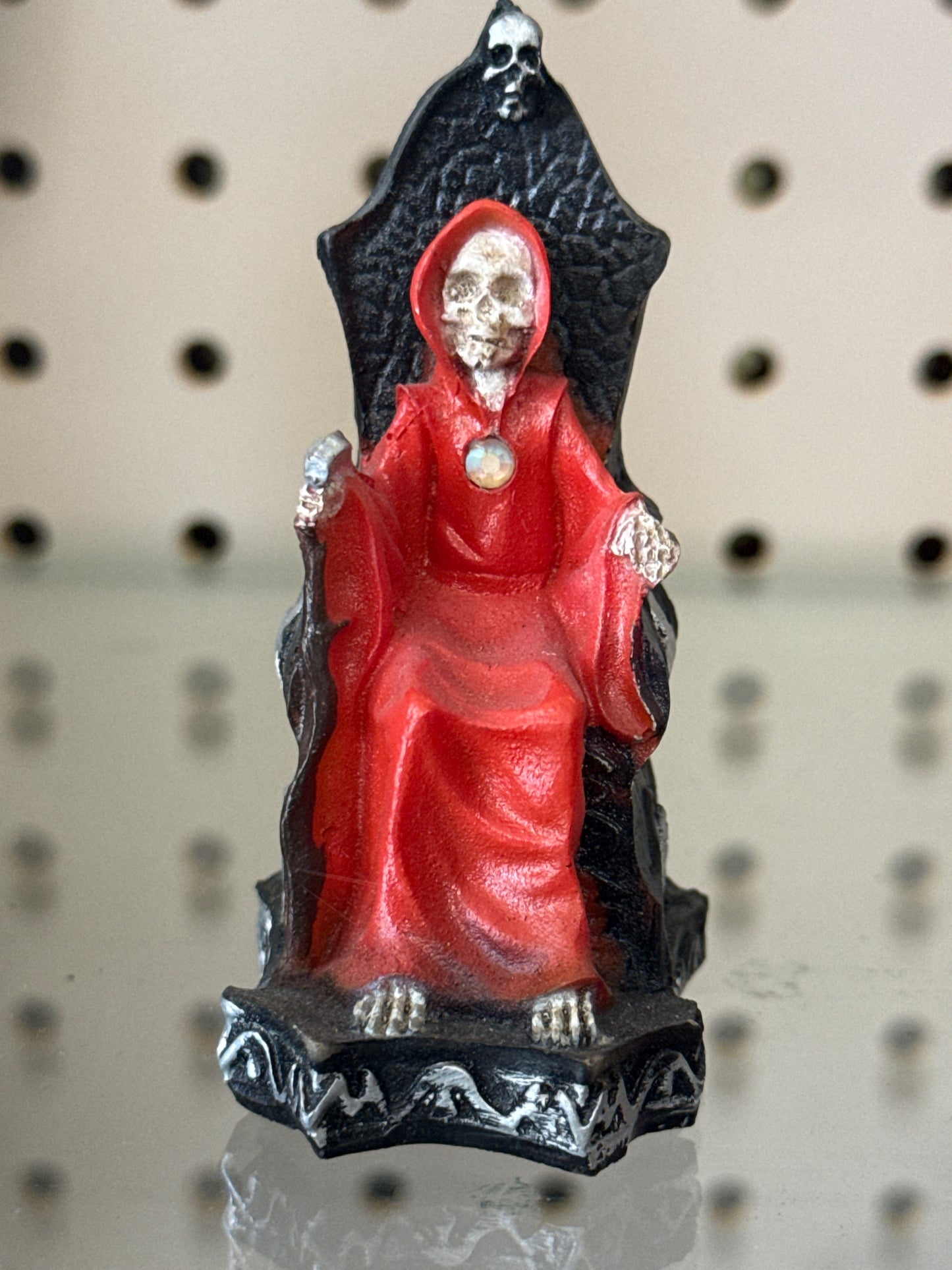 Santa Muerte Sentada 3 inch