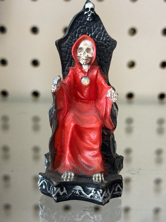 Santa Muerte Sentada 3 inch