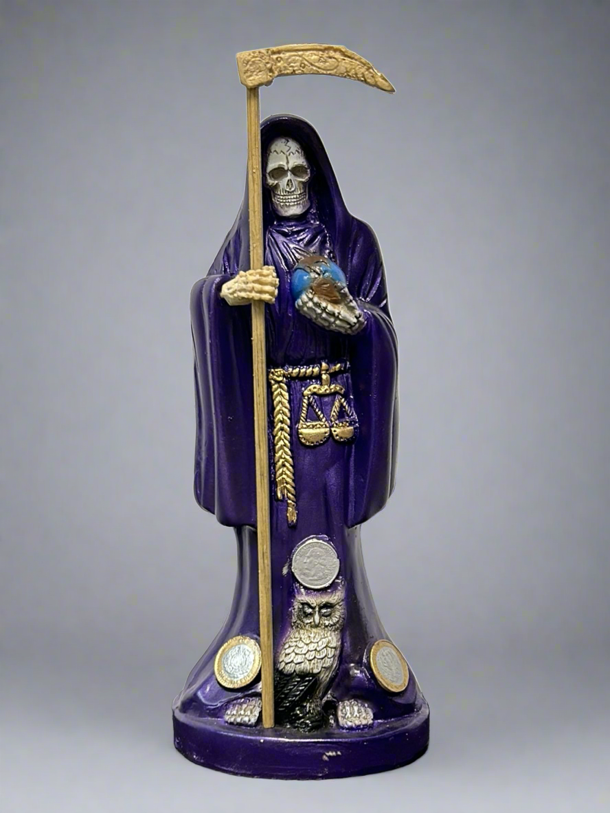 Santa Muerte 12.5” inces/pulgadas