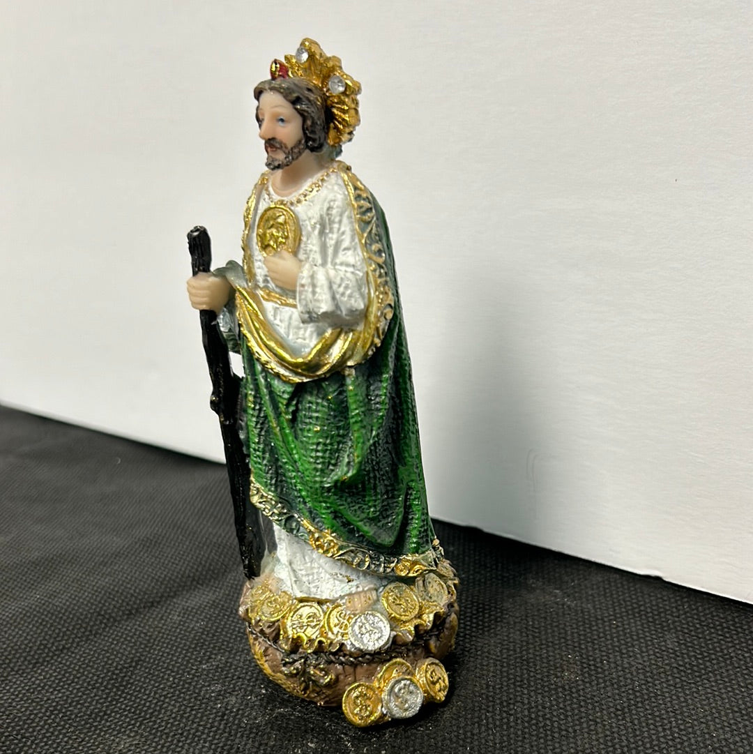 San Judas Tadeo 5” / Sanit Jude statue 5"