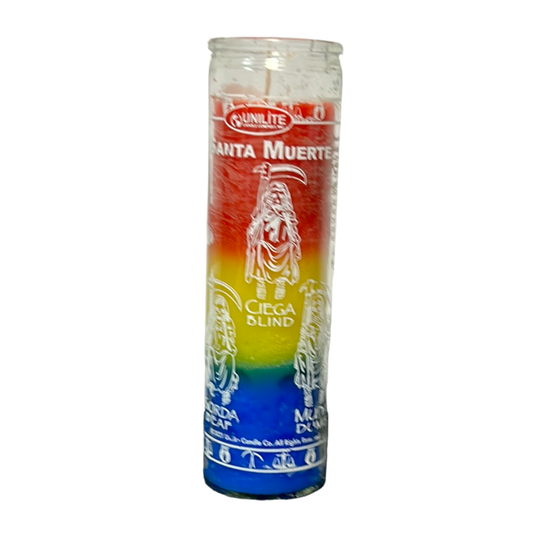 Veladora Ciega Sorda Muda Santa Muerte