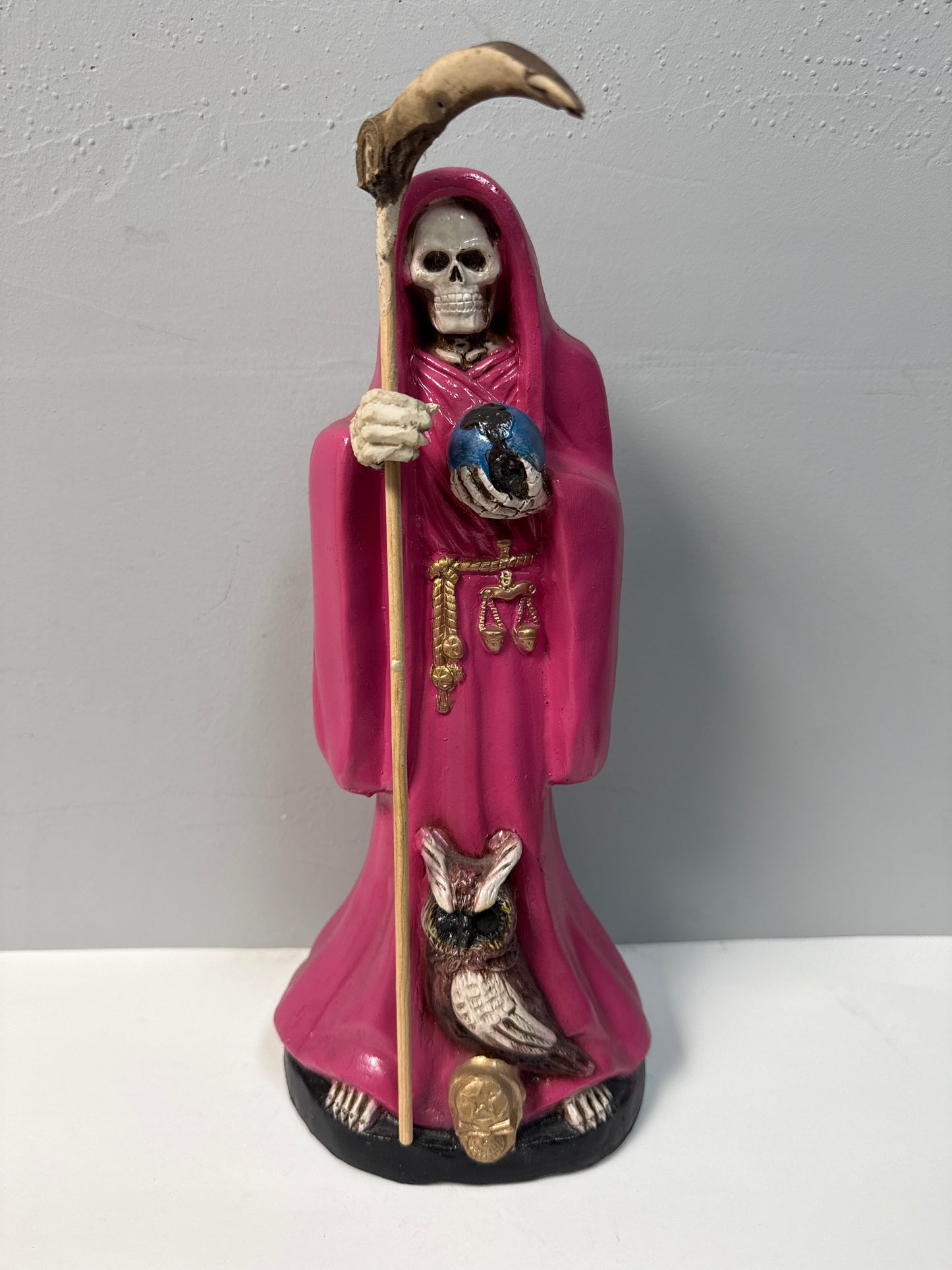 Santa Muerte 12.5” inces/pulgadas