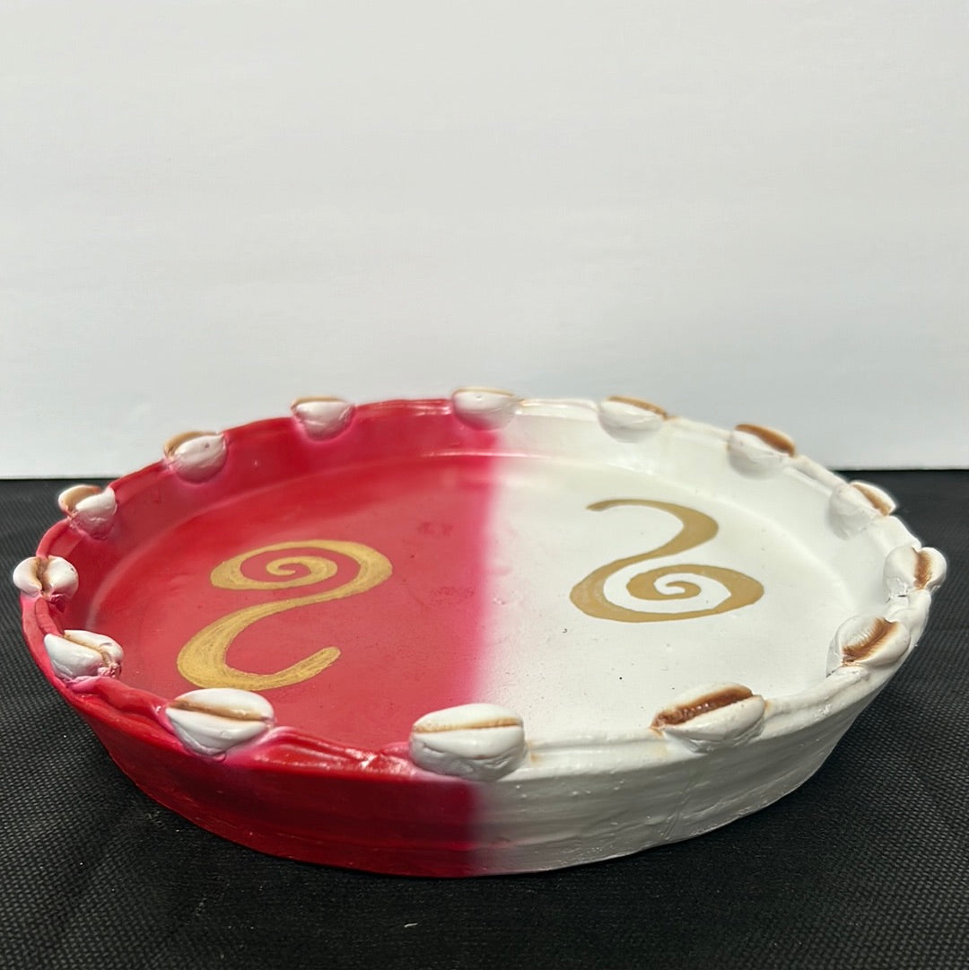 Plato Santero / Offering plate