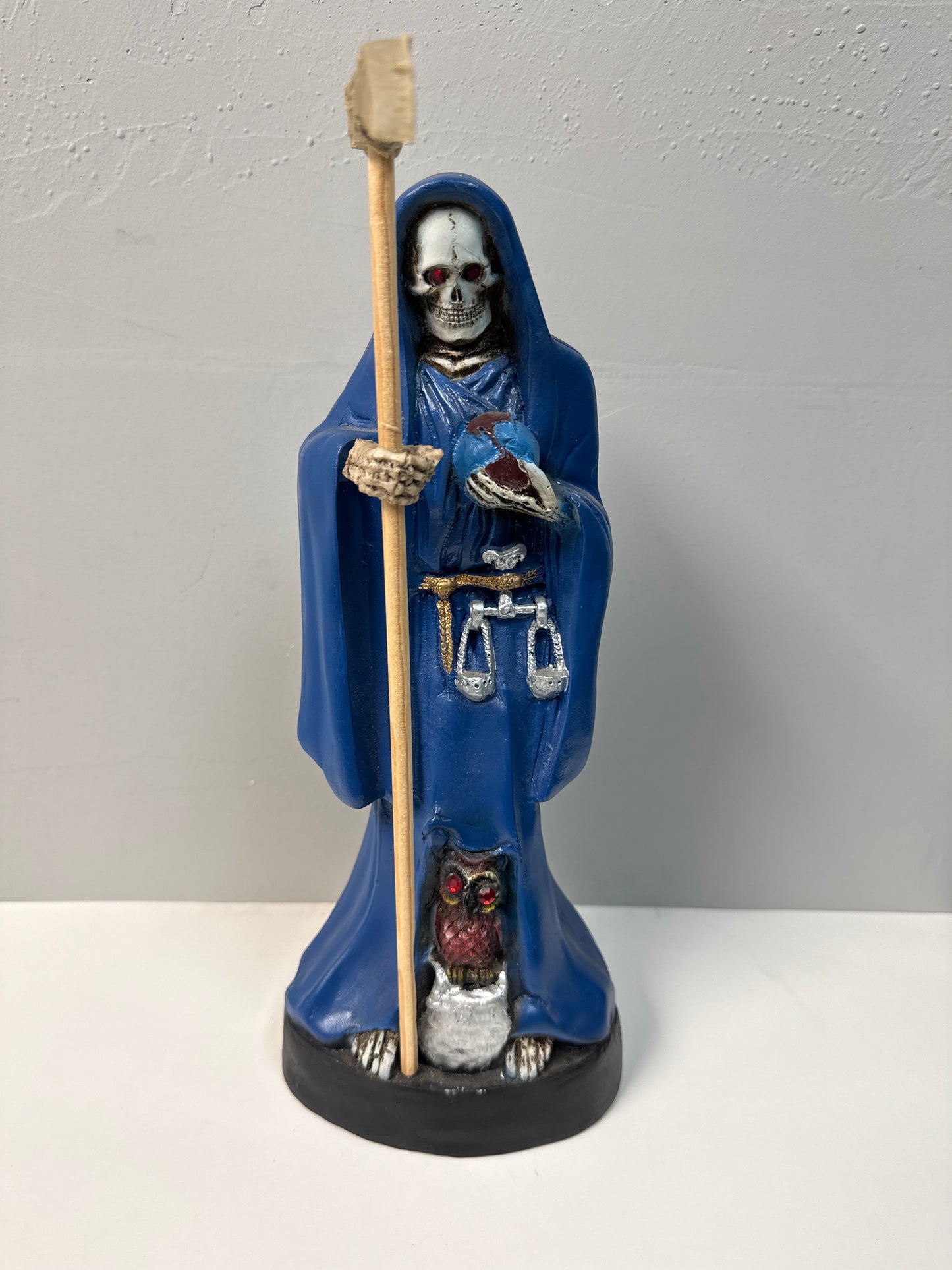 Santa Muerte 12.5” inces/pulgadas